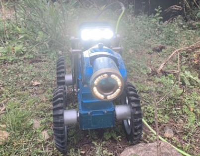 新政镇管道CCTV检测