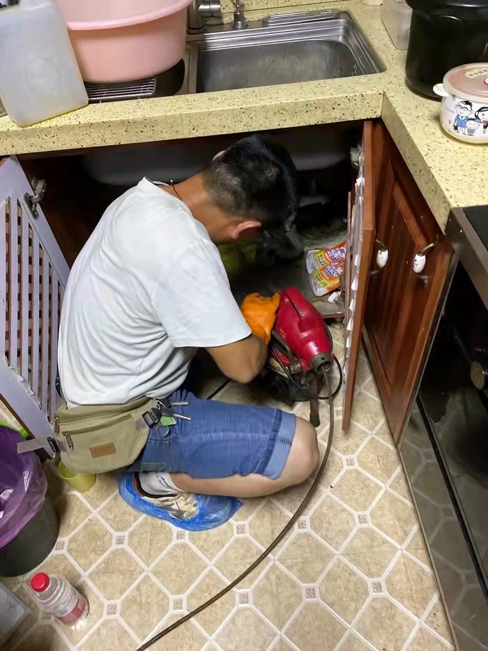 新政镇通下水道